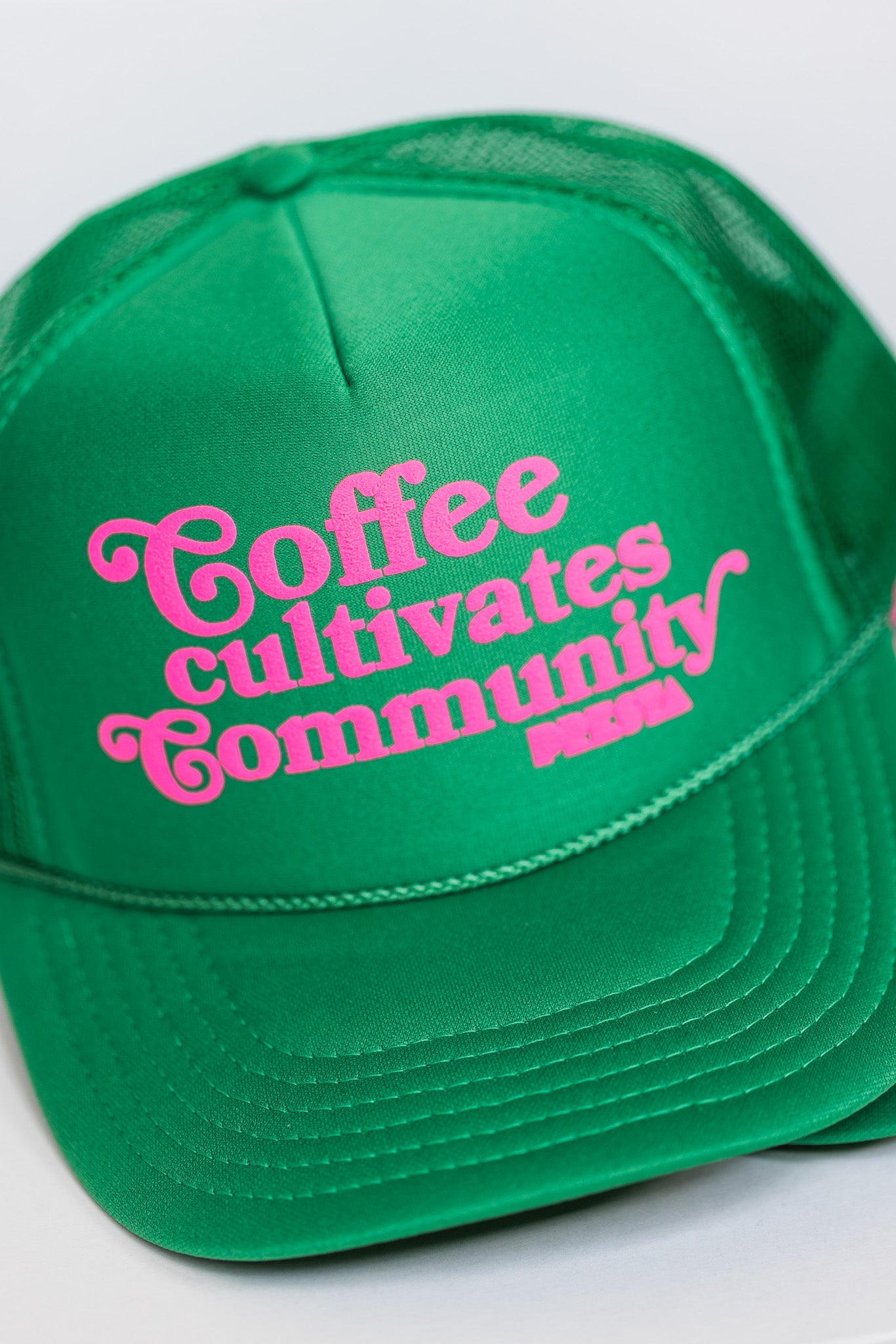 Coffee Cultivates Community Hat