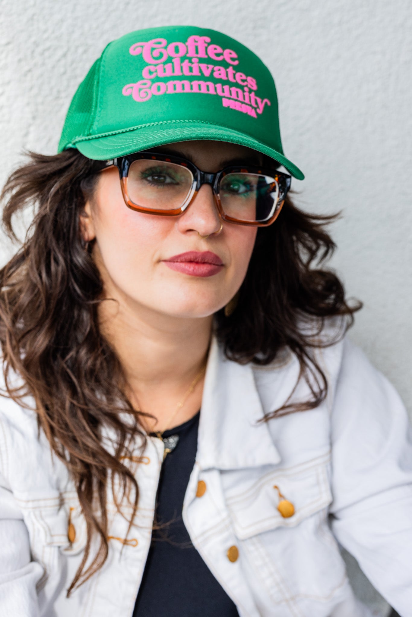 Coffee Cultivates Community Hat