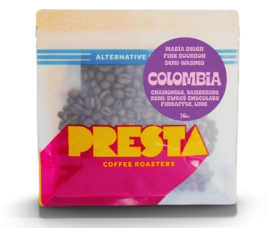 Colombia - María Belén Díaz Pink Bourbon - Semi-Washed