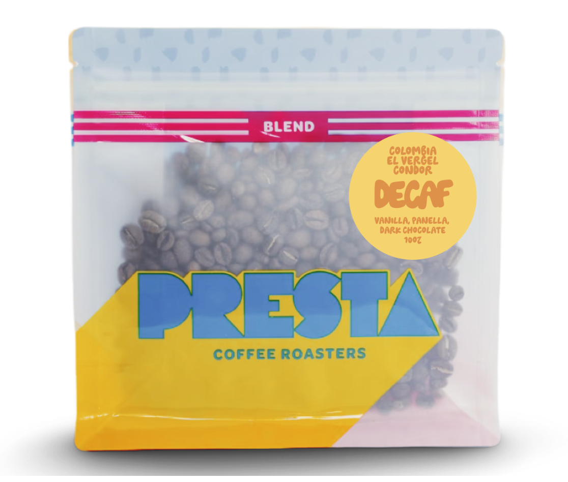Decaf Colombian Coffee – El Vergel Estate