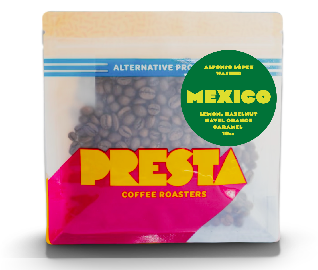 Mexico - Alfonso Lopez - Washed Garnica